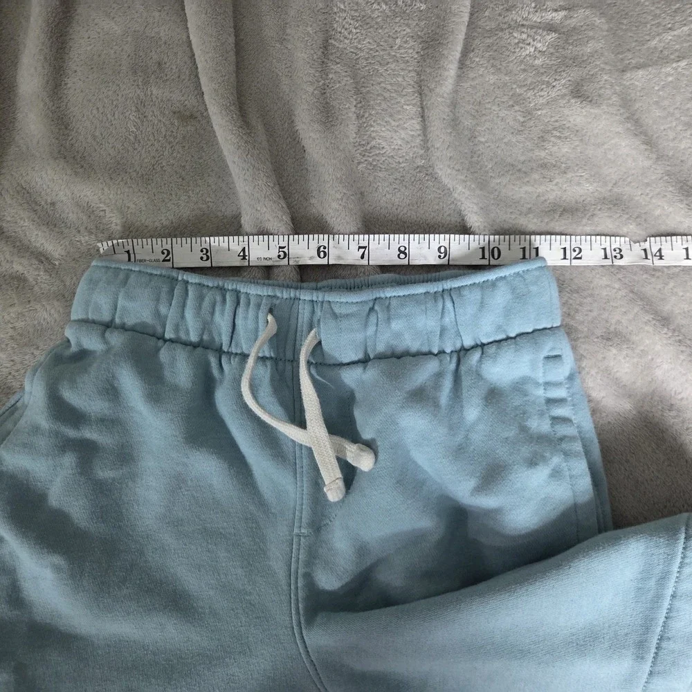 Old Navy Boys Size Large Drawstring Pull-on Fleece Shorts Green